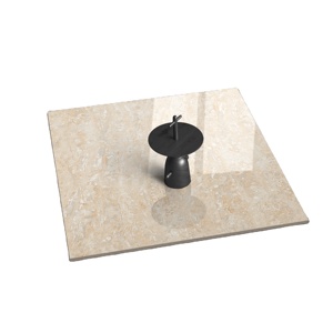 Carrelage de sol en céramique émaillée polie numérique 600x1200 et 600x600 pour le salon pour la maison de luxe - Product Image 3