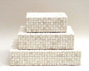 Hand crafted Design Bone Jewellery <b>Box</b> Luxury Resin Bone Decorative Storage <b>Box</b> Bone Inlay <b>Box</b> home at very low wholesale price - Product Image 4