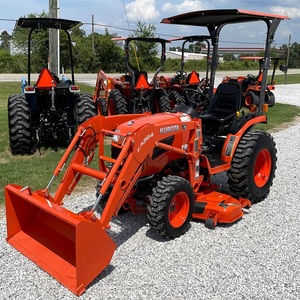 Para Tractor Subcompacto con Retroexcavadora, 4x4, Arranque Eléctrico, Bomba y Caja de Cambios, Construcción de Alta Resistencia, el Mejor Rendimiento para Uso Agrícola - Product Image 4