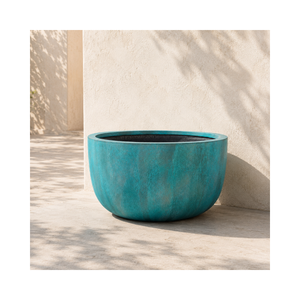 Nouvel ensemble de pots de jardin en fibre de verre de haute qualité, sur mesure, design innovant, fabriqué au Vietnam, pour la maison - Product Image 1