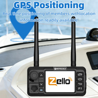 Consola de Auto con Pantalla Táctil Android MT-928 Zello, Compatible con WiFi, Bluetooth, Intercomunicador de Distancia Ilimitada, Logotipo de Inicio Personalizable