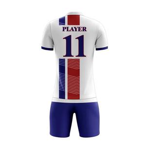 Nuevo Diseño Personalizado de Uniforme de Fútbol Unisex, Camiseta de Fútbol con Mangas Cortas, Tejido Transpirable Estampado - Product Image 2