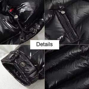 Veste matelassée légère, respirante et imperméable de haute qualité pour hommes, avec col montant en toile à bulles, personnalisable - Product Image 6