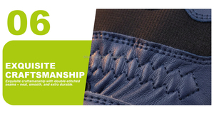 Gants de golf en cuir véritable Cabretta Vantrex Industries, ajustement parfait, antidérapants, fermeture à enfiler, logo personnalisé, unisexe, vente en gros - Product Image 4