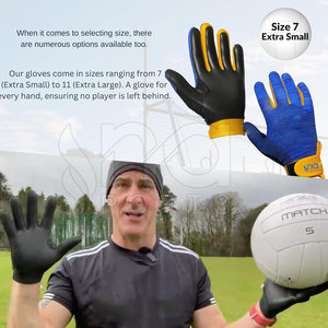 Guantes Gaélicos de Alta Calidad, Ligeros, con Ajuste Flexible y Diseño Cómodo para Práctica Diaria - Product Image 5