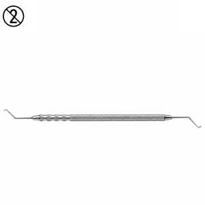 Instrument ophtalmique jetable de haute qualité, Nichamin Triple Chopper et Quick Chopper, pour droitiers, à usage unique - Product Image 4