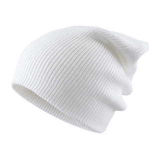 Custom Embroidery Beanie Ribbed Cuff Hat Wholesale <b>Winter</b> Headwear Plain Acrylic Beanie Warm Outdoor Watch <b>Cap</b> Unisex Knitted - Product Image 2
