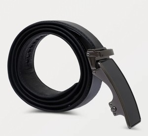 Cinturones de Cuero Genuino de Alta Calidad al por Mayor con Logotipo Personalizado para Hombre, Estilo Formal de Lujo con Hebilla de Pin, OEM 2026 - Product Image 1