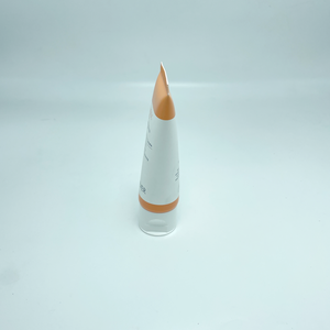 Tapas abatibles de alta calidad de 106 mm con acabado mate para tubos cosméticos de PE, impresión de serigrafía duradera con diseño artístico, venta al por mayor. - Product Image 3