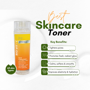 Soin de la peau Ivy Bio Vit C, anti-âge et éclaircissant, avec vitamine C et niacinamide, produit de beauté - Product Image 4