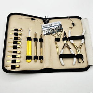 Kit de Herramientas ORHA INTERNATIONAL NOMEX para Extensiones de Cabello, Alicates Metálicos, Pinzas, Herramienta de Instalación y Extracción para Aplicación de Trenzas - Product Image 5