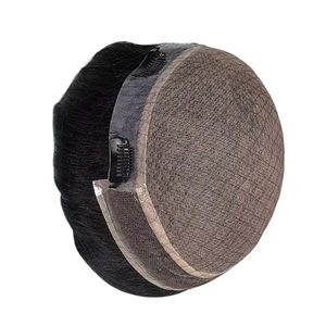 Peluca de Cabello Humano Virgen Remy Indio Mirage Front para Hombre - Ondulado Profundo Yaki Taz Hair BD - Product Image 1