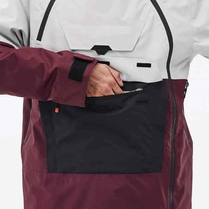 Pantalon unisexe personnalisable en polaire respirante avec fermeture éclair isolante - Product Image 3