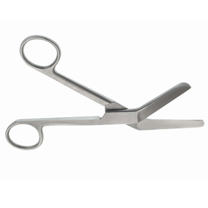 Ciseaux d'épisiotomie Braunz-Stadler 14,5 cm, instrument chirurgical obstétrical en acier inoxydable pour la coupe périnéale - Product Image 3