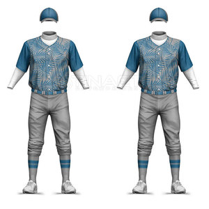 Service OEM, vêtements d'entraînement, uniforme de baseball, nouveau design, uniforme de baseball à bas prix - Product Image 2