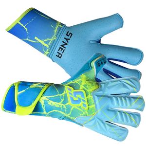 Fabricant de gants de gardien de but, personnalisable, contact, paume en latex allemand de 4 mm, design ergonomique, gants de gardien de but de football - Product Image 6