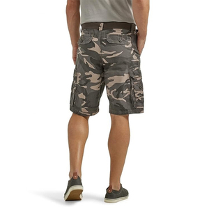Wholesale Mens Canvas <b>Cargo</b> Shorts 100% Cotton Breathable Outdoor Casual Multi-Pocket Shorts Custom Logo OEM - Product Image 2
