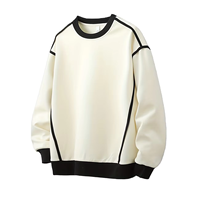 T-shirt à manches courtes pour homme, nouvelle tendance printemps-automne, élégant, couche de base, 100 % coton, style hip-hop, respirant, écologique, coupe ample