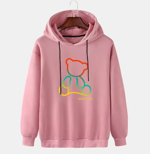 เสื้อฮู้ดดี้ผ้าฝ้ายคุณภาพสูง 100% สำหรับฤดูหนาว แบบสวมหัว ใส่ได้ทั้งชายและหญิง ระบายอากาศได้ดี แห้งเร็ว พิมพ์ลายดิจิทัล เป็นมิตรต่อสิ่งแวดล้อม - Product Image 4