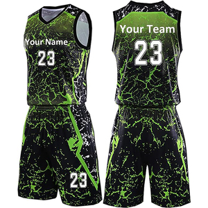 Maillots de football pour hommes adultes SPORTLICH WEAR, col rond uni, cordon de serrage, respirants, séchage rapide, légers, 100% polyester, côtés - Product Image 4