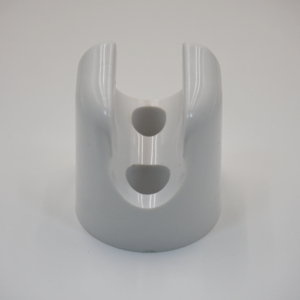 Soporte Moderno Impermeable para Cabezal de Ducha de ABS con Anclaje, Resistente a Ácidos/Sales para Baño y Cocina, Paquete a Granel - Product Image 1