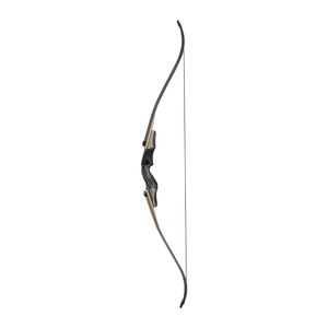60 pollici mano destra Takedown ricurve arco in legno con 30 libbre Kit freccia per la caccia e la pratica - Product Image 1