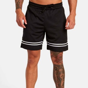 Shorts en maille anti-UV 30+ du fabricant, tissu personnalisable, vêtements de sport en gros - Product Image 1