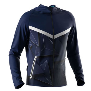 เสื้อแจ็กเก็ตบอมเบอร์ทีมโรงเรียนลำลองของผู้ชายผ้าเดนิมฟอกได้แบบกลับด้านได้สำหรับฤดูใบไม้ร่วงและฤดูหนาว - Product Image 5