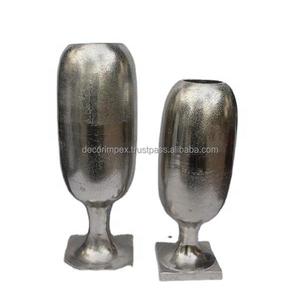 Florero de aluminio de calidad superior, florero decorativo de diseño maravilloso, perfecto para el hogar, sala de estar Decoración Para, macetas - Product Image 3