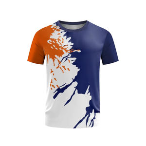 Camisetas Polo Deportivas Sublimadas con Diseño Personalizado al por Mayor, Transpirables y de Secado Rápido para Hombre y Mujer, para Tenis - Product Image 1
