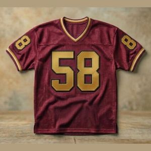Custom Breathable Mesh Boxy Fit T-Shirt Adult Casual Streetwear Printed T-Shirt 100% <b>Polyester</b> OEM ODM Wholesale - Product Image 1