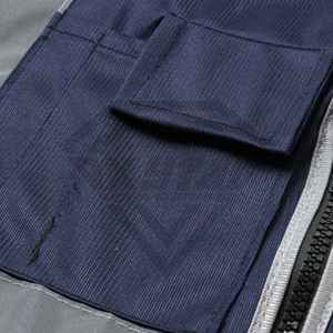 Chaleco de Seguridad Reflectante Rojo de Alta Visibilidad con Bolsillos, Logotipo Personalizado, Secado Rápido, Malla de Poliéster, Tallas Grandes, Unisex, Ropa de Trabajo, Servicio OEM - Product Image 4