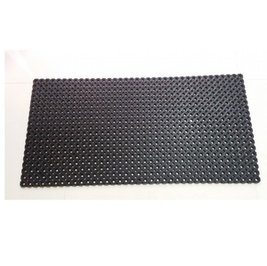 Tapis de sol octogonal en caoutchouc antidérapant et imperméable, mini-tapis pour garage, atelier, cuisine et zones commerciales - Offre Spéciale - Product Image 3