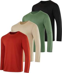 Camiseta Personalizada para Hombre, Tejida, con Serigrafía, 100% Algodón, Ecológica, Transpirable, de Secado Rápido, 220g, Servicio OEM - Product Image 2