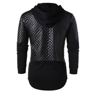 Sudaderas con Capucha Lisas de Poliéster al por Mayor de Fábrica, Sudaderas con Capucha Lisas para Hombre para Impresión, Sudaderas con Capucha Extra Grandes - Product Image 4