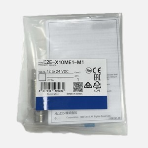 Capteur de Proximité E2E-X10ME1-M1 E2E-X10MF2 E2E-X18ME1 E2E-X2F1-M1 E2E-X2ME1 E2E-X2ME1-M3 E2E-X5E2 E2E-X5MF1 E2E-X8MD2 pour OMRON - Product Image 1