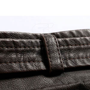 Vestes en cuir tendance pour hommes, confortables, élégantes et décontractées, pour un look de rue au quotidien, vestes d'hiver - Product Image 3