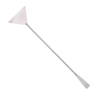 Grattoir à sable d'aquarium en acier inoxydable de 10 pouces pour le nettoyage et le nivellement du substrat, utilisation en salon