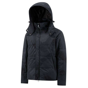 Custom Clothing Manufacturer Polyester Nylon Water-repellent Light Weight Men Puffer Winter - Product Image 4