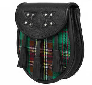 Authentic Golden Crown Eco-Friendly Highland Sporrans for Scottish Kilt Outdoor Activities Accessories - Product Image 2