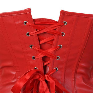 <b>Top</b> Trending Arrival Women <b>Leather</b> <b>Corset</b> With <b>Top</b> Material as Custom Demand OEM Designs <b>Leather</b> <b>Corset</b> in Excellence Quality - Product Image 6