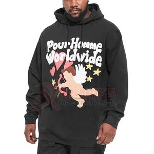 OEM vente en gros 100% coton pour hommes Plus pour Puff Print Survêtement nouveau style de vêtements de sport d'hiver ensemble Pakistan Fabrication - Product Image 5