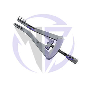 Oferta Especial: Retractor Quirúrgico Ortopédico Autorretenible Alm, Instrumentos de Acero Inoxidable Wenquar - Product Image 4