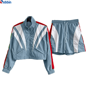 BOBBIN INDUSTRIES Customize Casual Reversible Windbreaker Tracksuit Eco-Friendly Nylon Windproof Breathable Plus Size Men's - Product Image 6