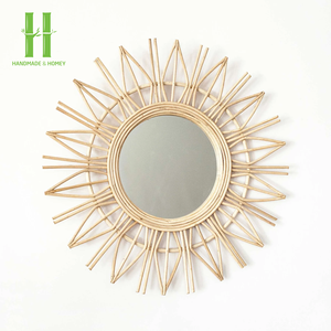 Nouvelle Arrivée - Décoration Moderne en Rotin Tressé pour Chambre d'Enfant et Salon - Crèche - Rotin 2026 Fabriqué au Vietnam - Product Image 5