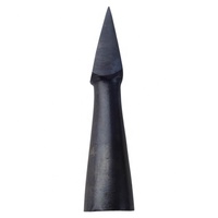 Pointe de flèche Bodkin forgée à la main, accessoires Viking médiévaux, fournitures de chasse, tir à l'arc, coupe-corde, flèche