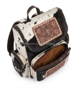 Genuine Leather Men's Sling <b>Bag</b>-Crossbody & Shoulder Travel <b>Bag</b> with Multiple Compartments Elegant Design - Product Image 2