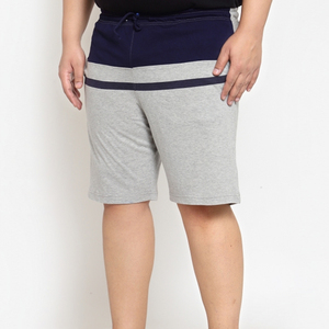 Pantalones Cortos Deportivos Casuales para Hombre, de Felpa, con Cordón, de Algodón Grueso, con Logotipo Personalizado, Lisos, Holgados, Transpirables y de Secado Rápido - Product Image 3