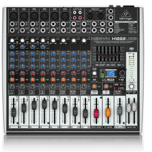 Behrin ger X1222USB Interfaz <span class=keywords><strong>de</strong></span> Audio USB Profesional <span class=keywords><strong>de</strong></span> 12 Canales con Mezclador Analógico Multi-Efectos para Grabación <span class=keywords><strong>de</strong></span> <span class=keywords><strong>Sonido</strong></span> en Vivo - Product Image 6