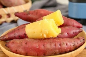 Batido de Patata Dulce Orgánica Congelada al Vapor, Procesada IQF Premium, Lista para Comer, Ideal para Dieta y Gimnasio, 1.5kg X10 Bolsas en Caja - Product Image 2